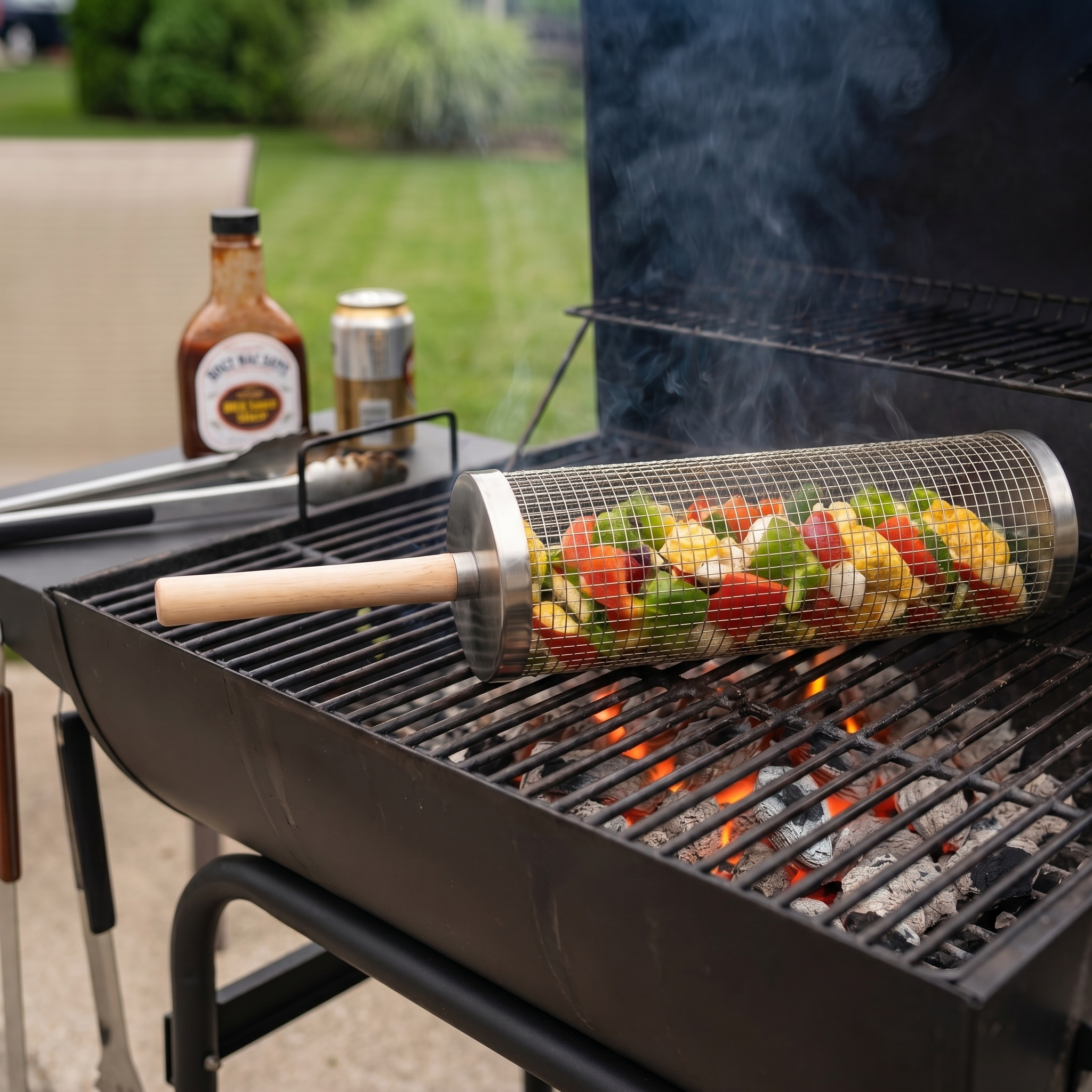 Hank's Pitmaster Basket