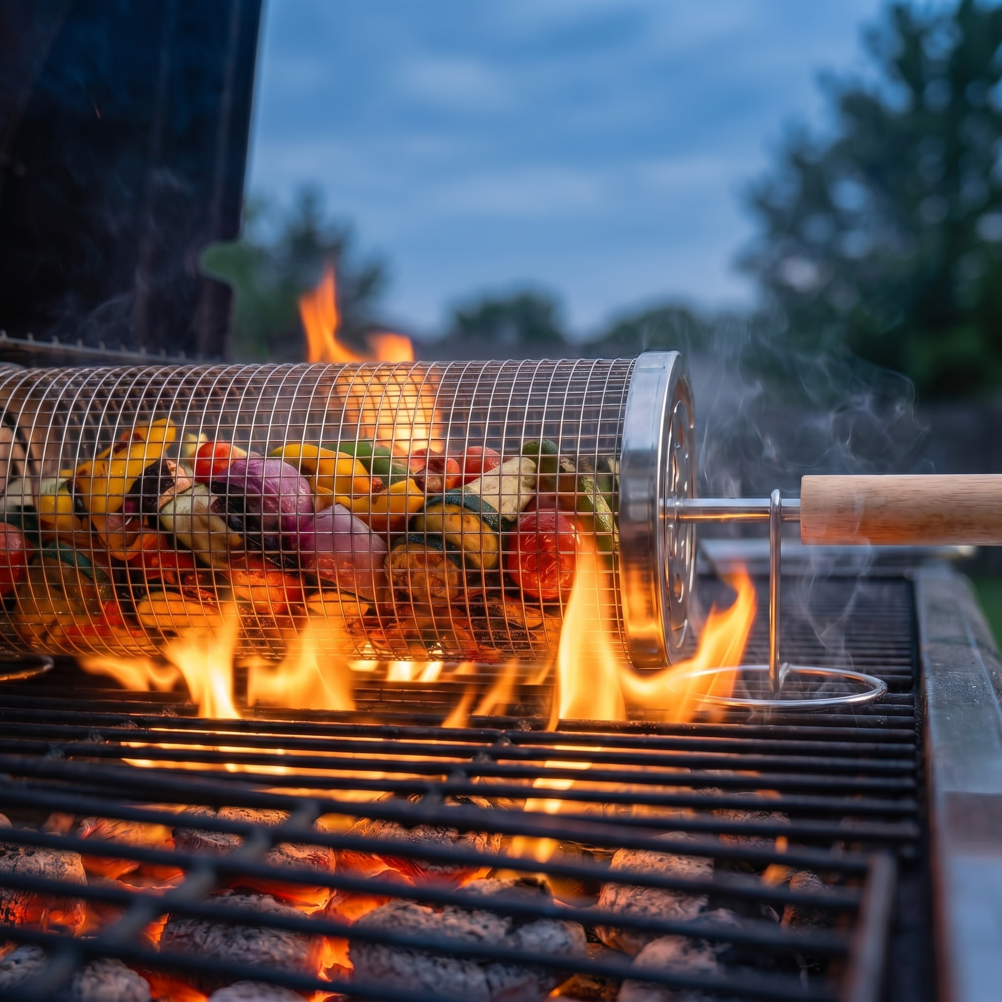 Hank's Pitmaster Basket
