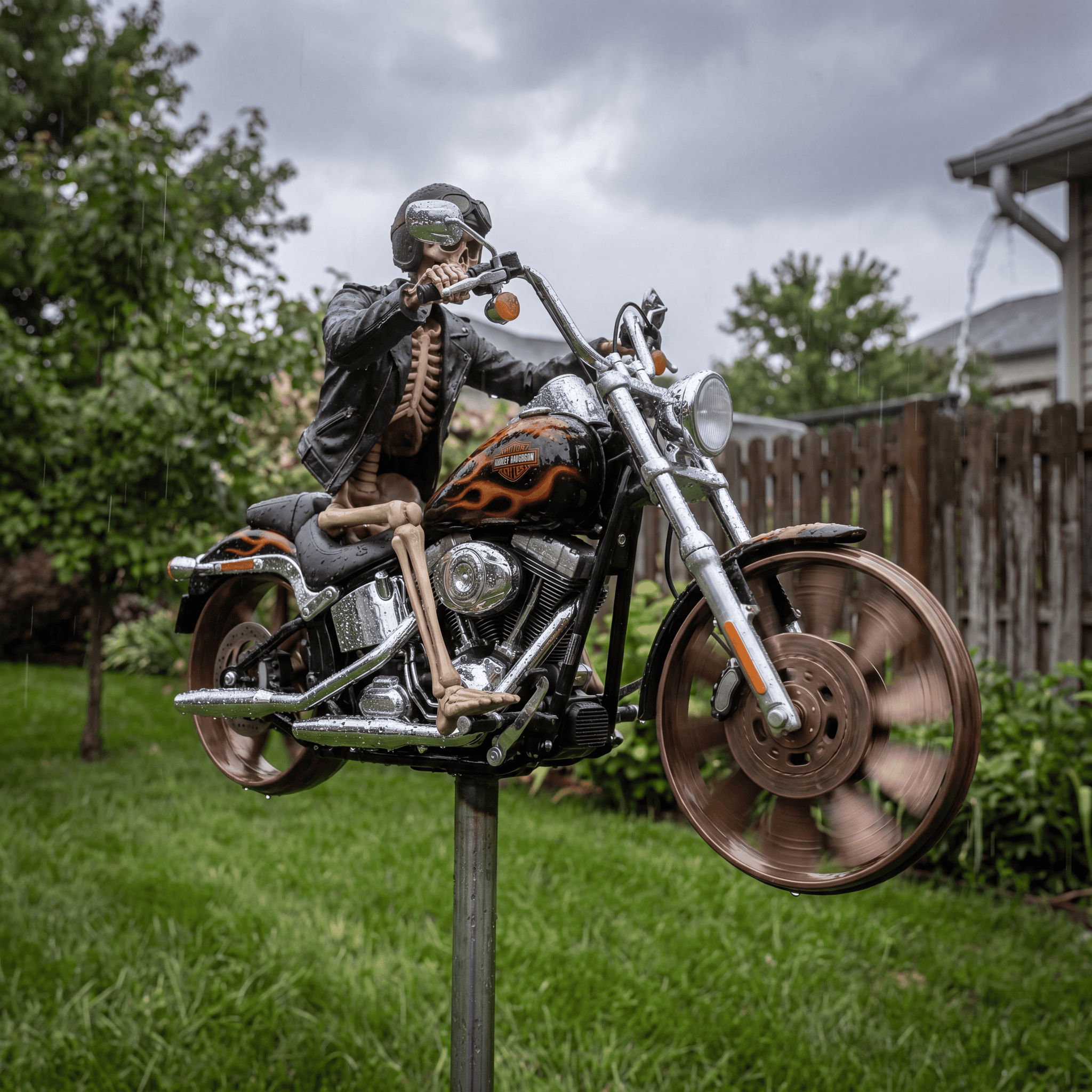 Dale's Chopper Wind Spinner - Final Batch