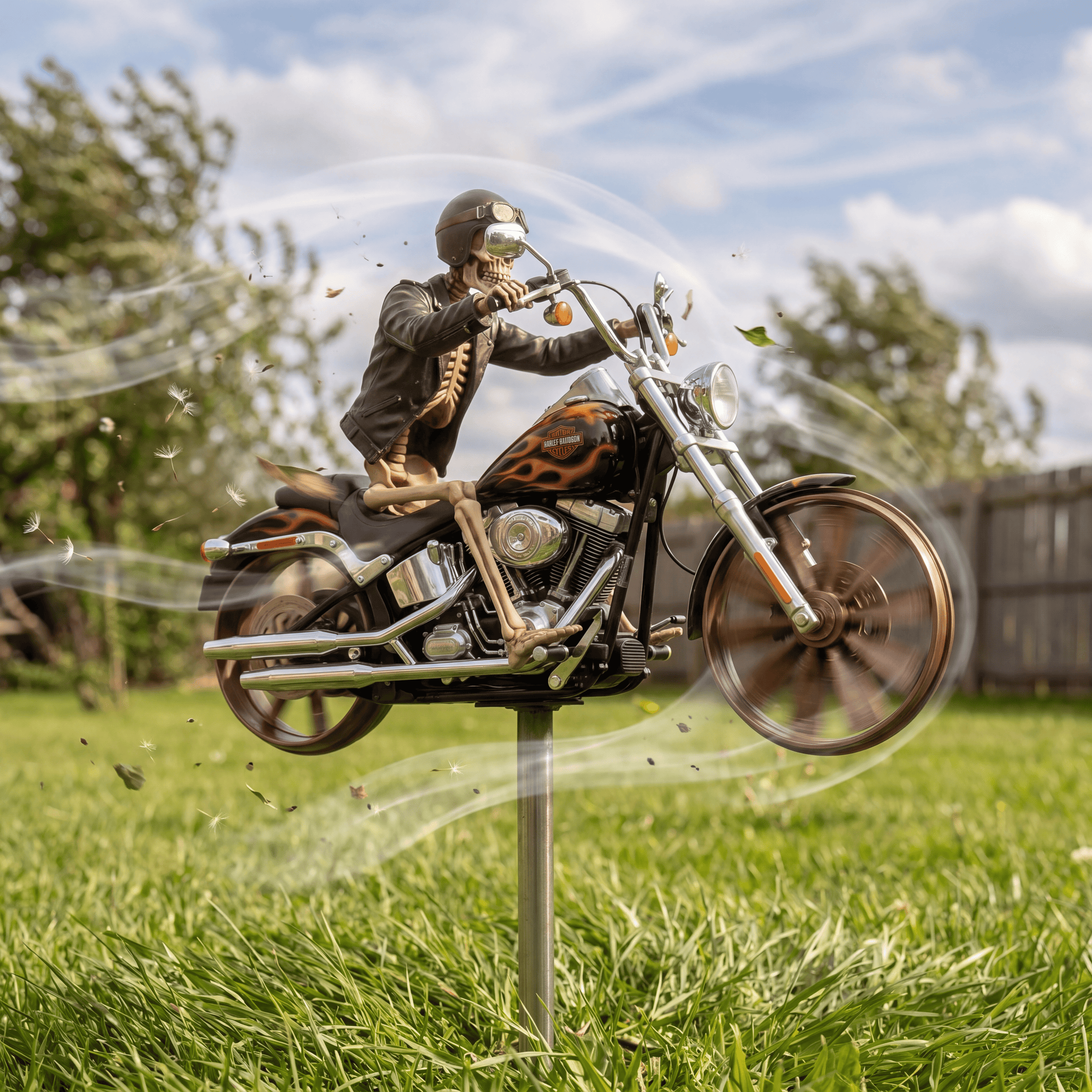 Dale's Chopper Wind Spinner - Final Batch