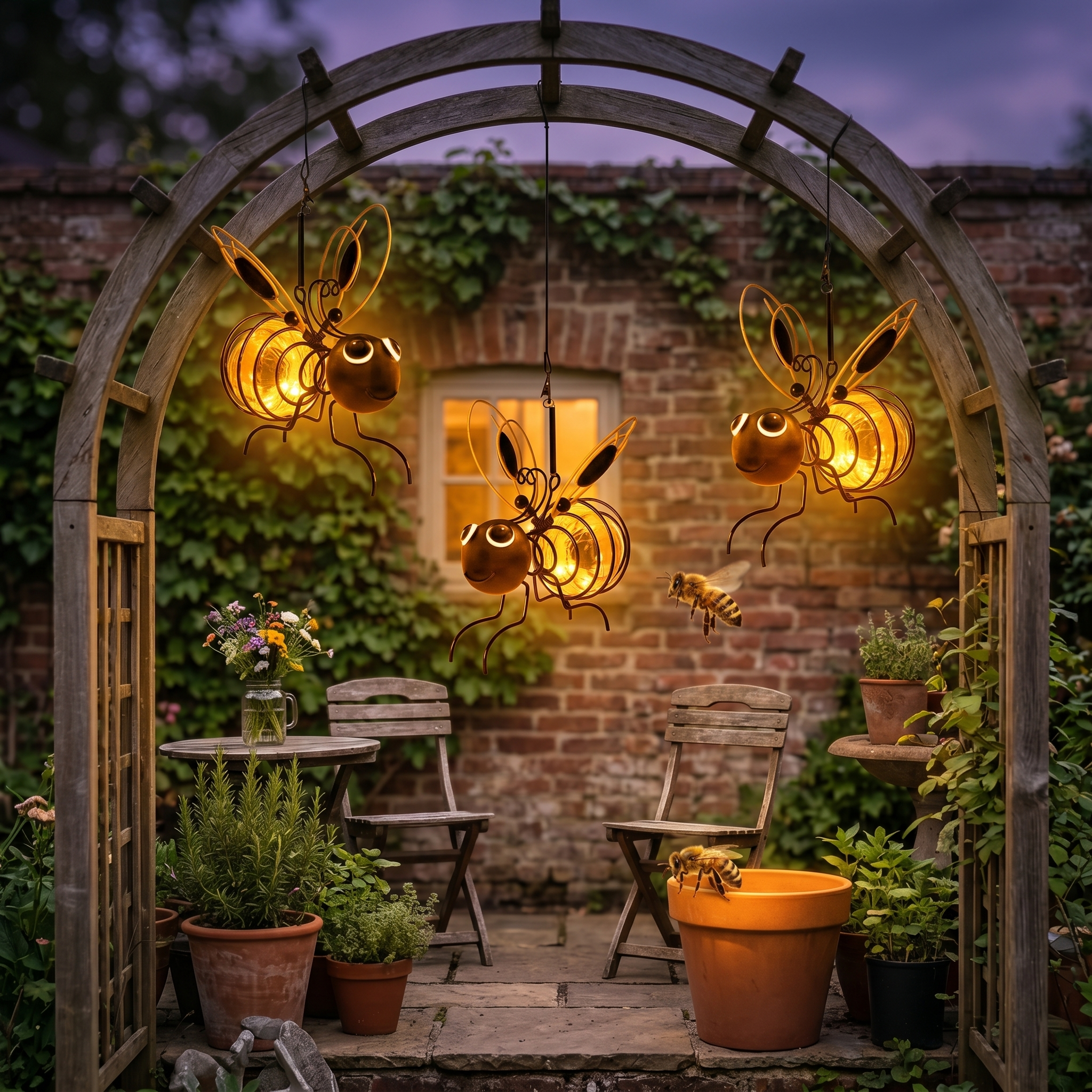 Dot's Handmade Bee Lantern