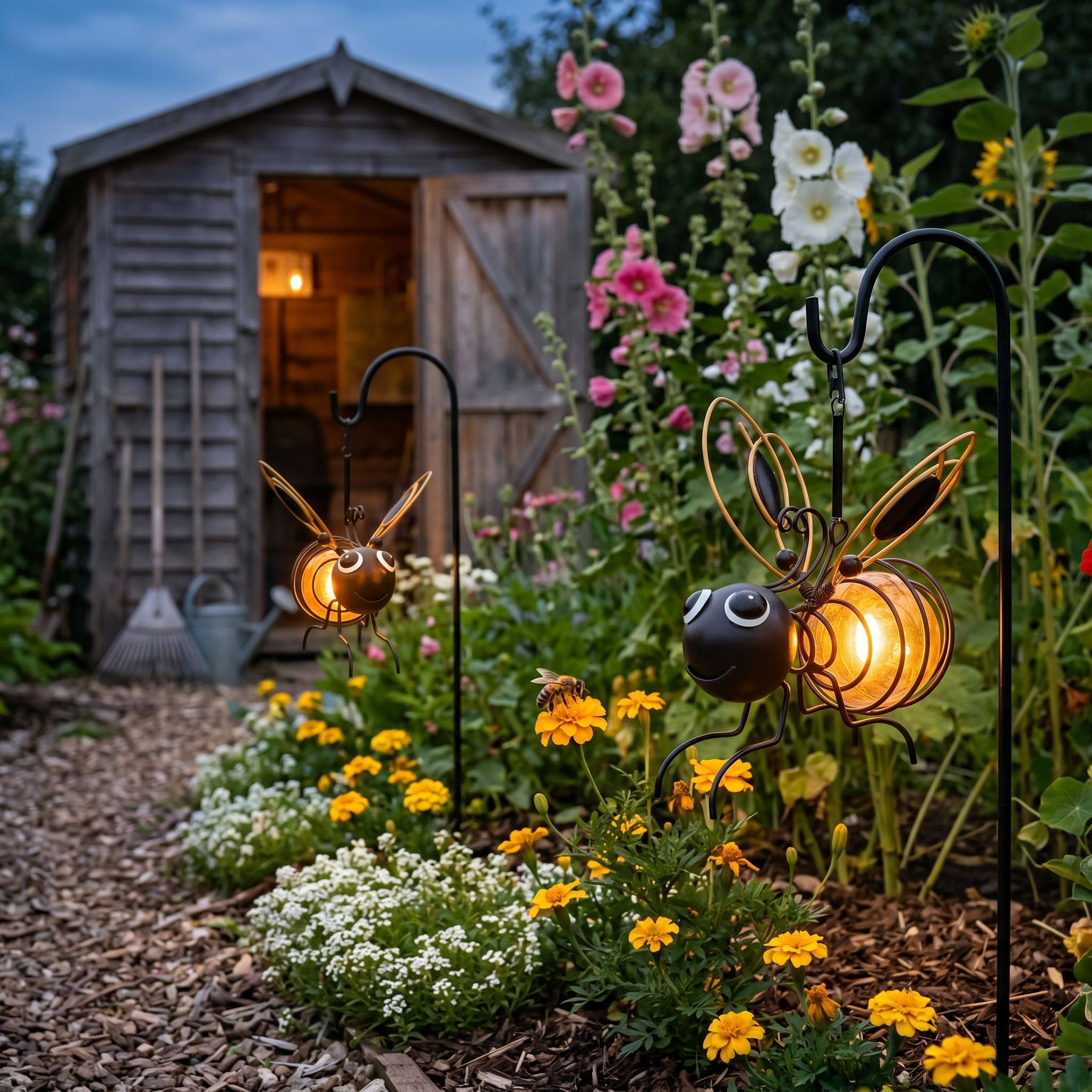 Dot's Handmade Bee Lantern