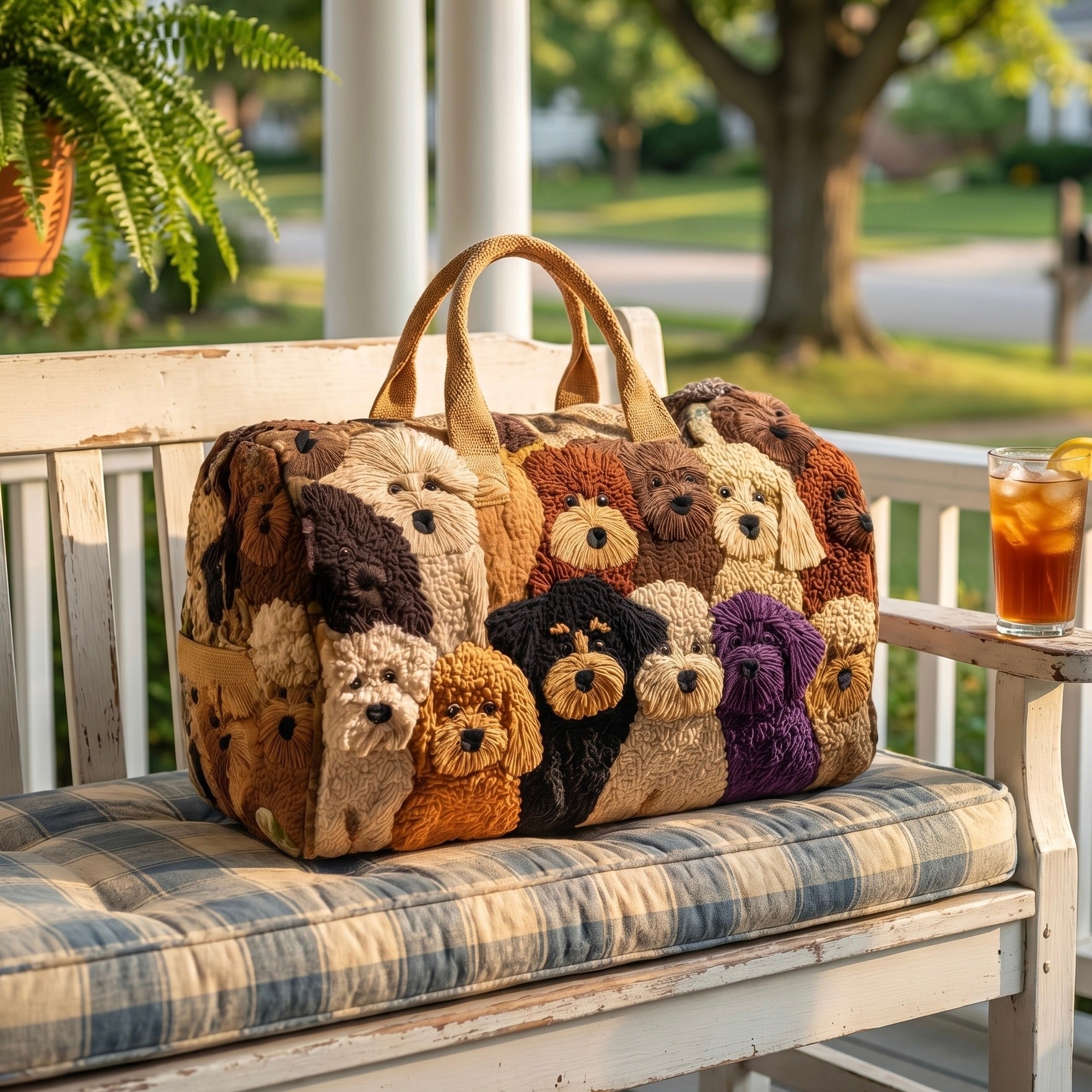 Martha's Handmade Dog Weekender