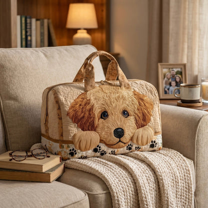 Martha's Handmade Dog Weekender
