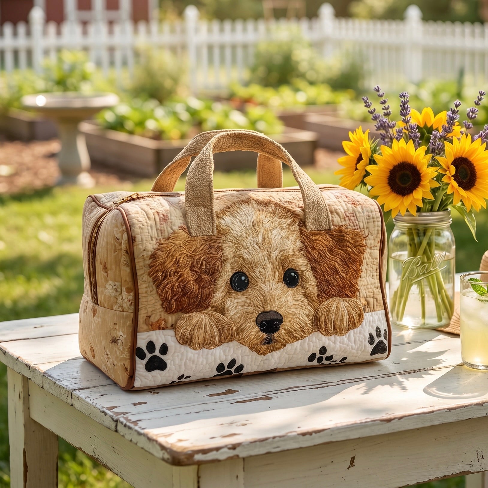 Martha's Handmade Dog Weekender