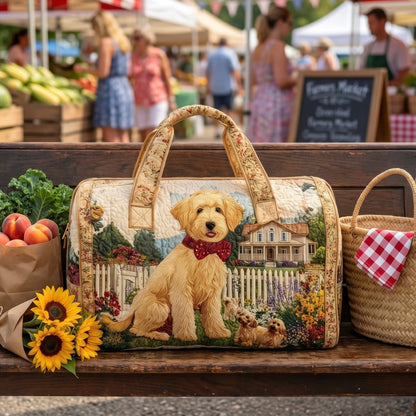 Martha's Handmade Dog Weekender