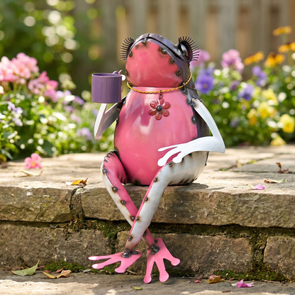 Russell's Handmade Recycled Vermont Frog