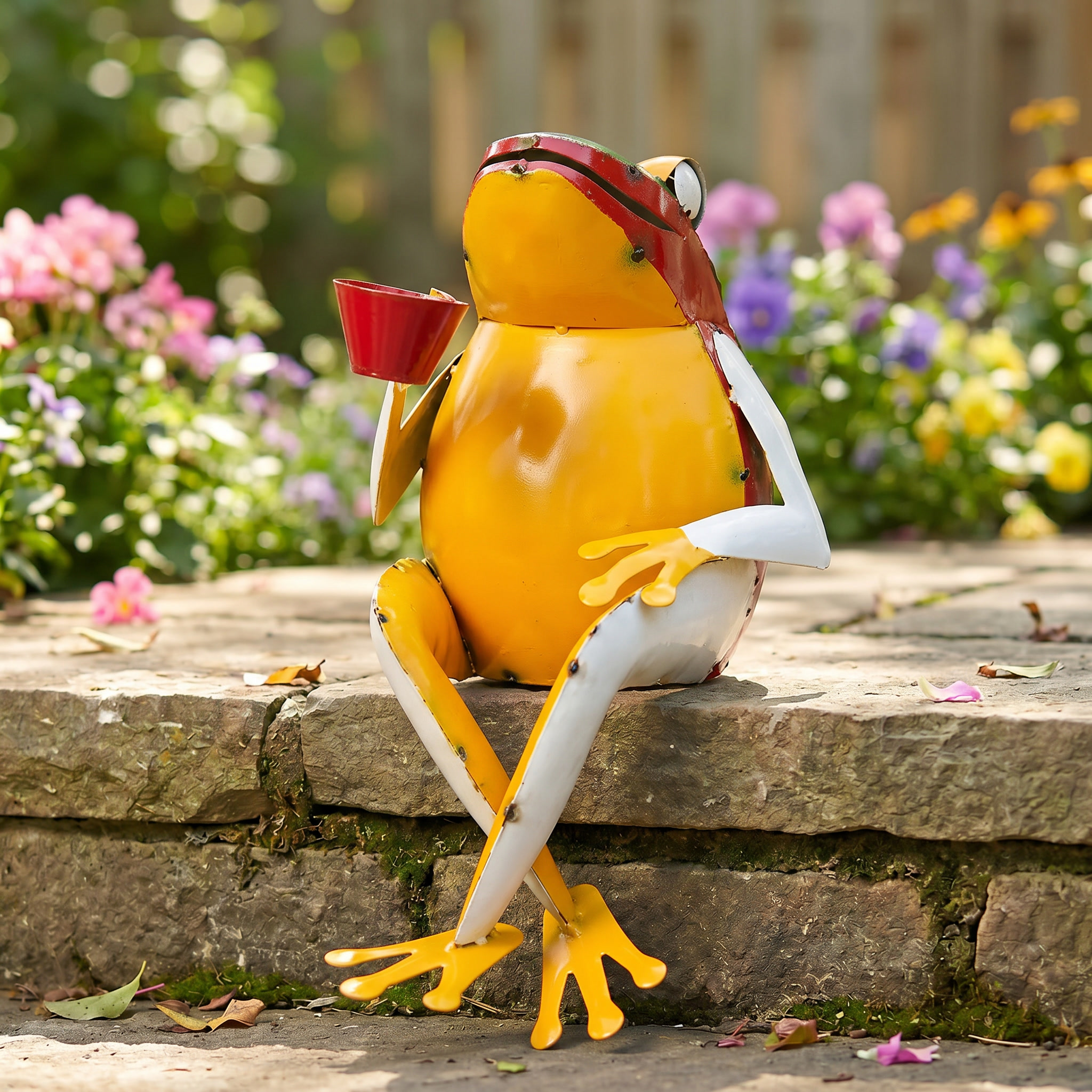 Russell's Handmade Recycled Vermont Frog