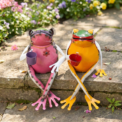 Russell's Handmade Recycled Vermont Frog