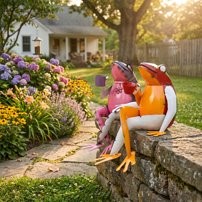 Russell's Handmade Recycled Vermont Frog
