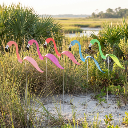 Busters Flamingo Whirligigs