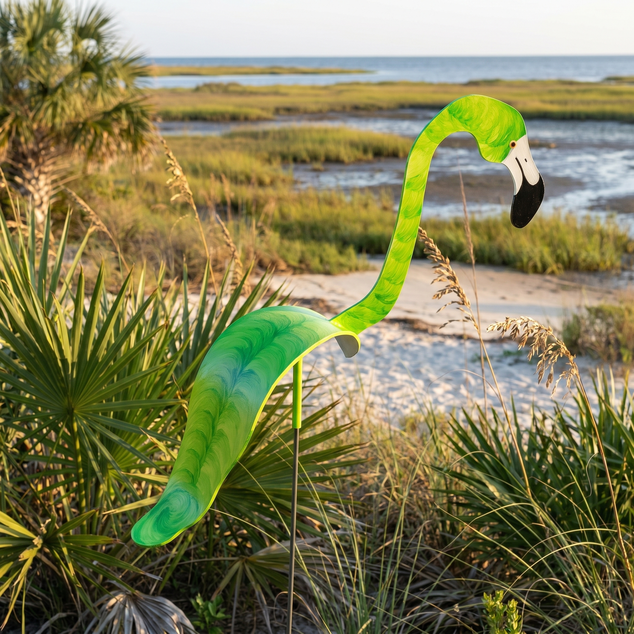Busters Flamingo Whirligigs