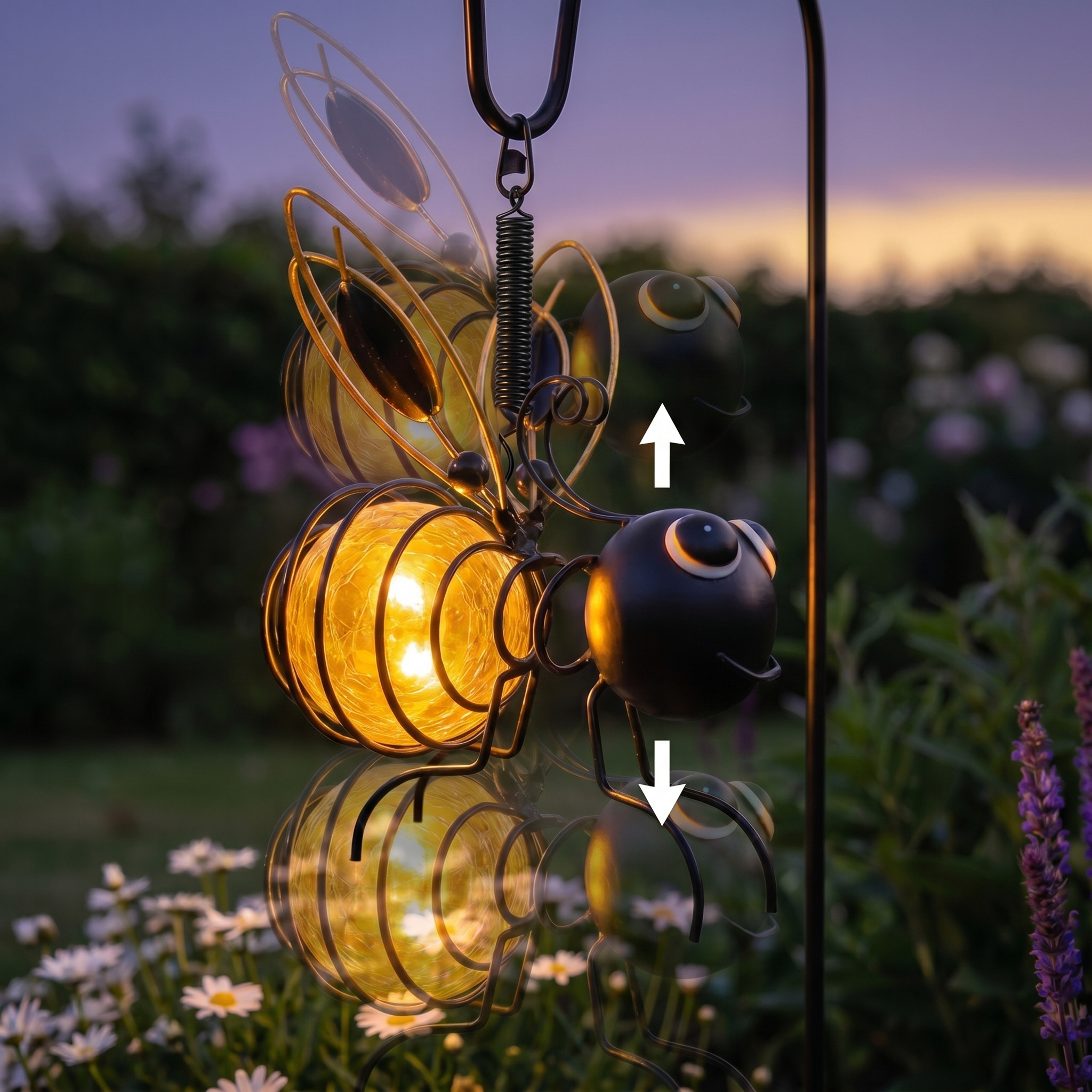 Dot's Handmade Bee Lantern