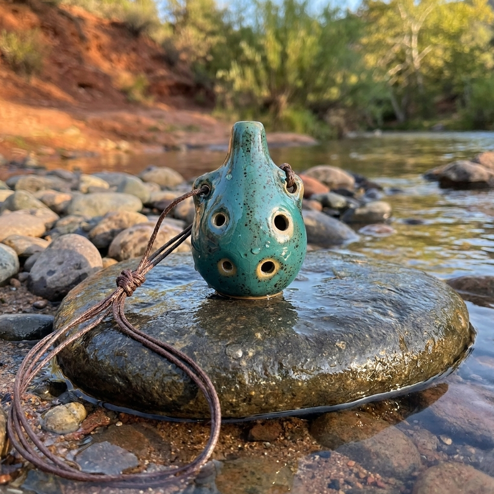 Margaret's Handcrafted Ocarina Flute