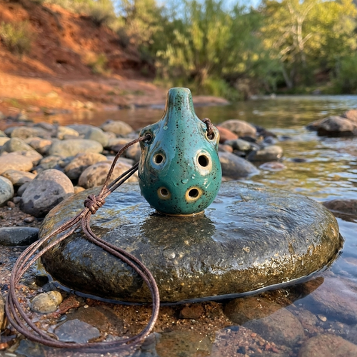Margaret's Handcrafted Ocarina Flute