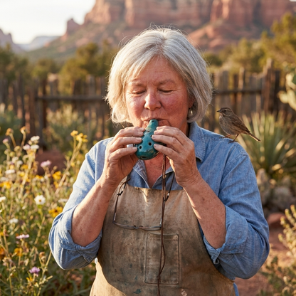 Margaret's Handcrafted Ocarina Flute