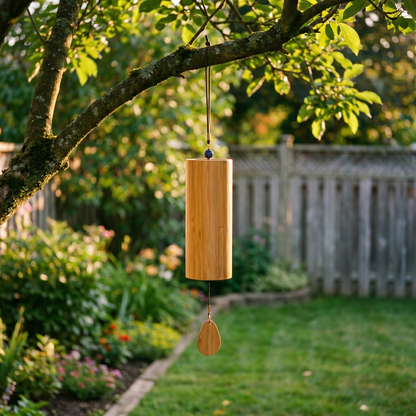 June's Hand-Tuned Wind Chime