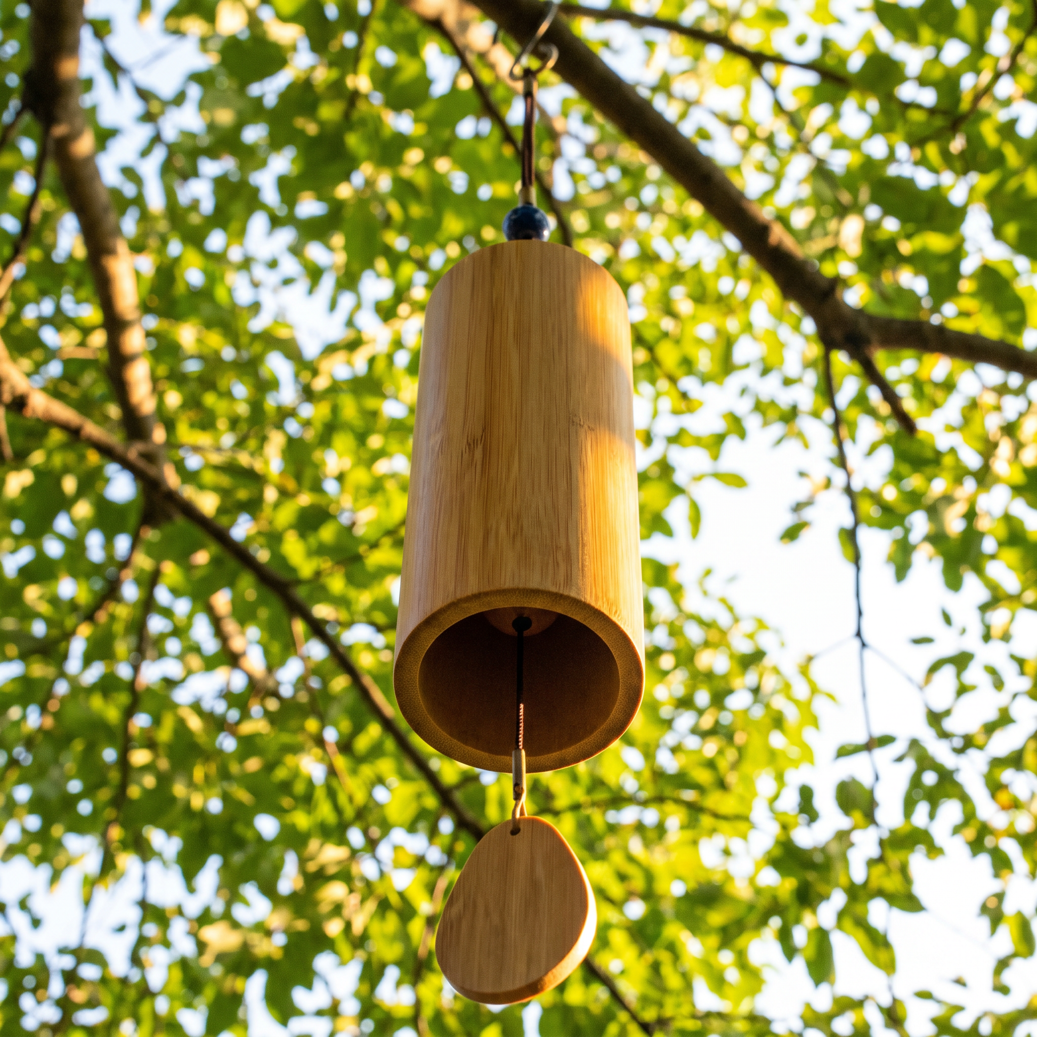 June's Hand-Tuned Wind Chime