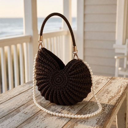 Hazel's Shell Handbag