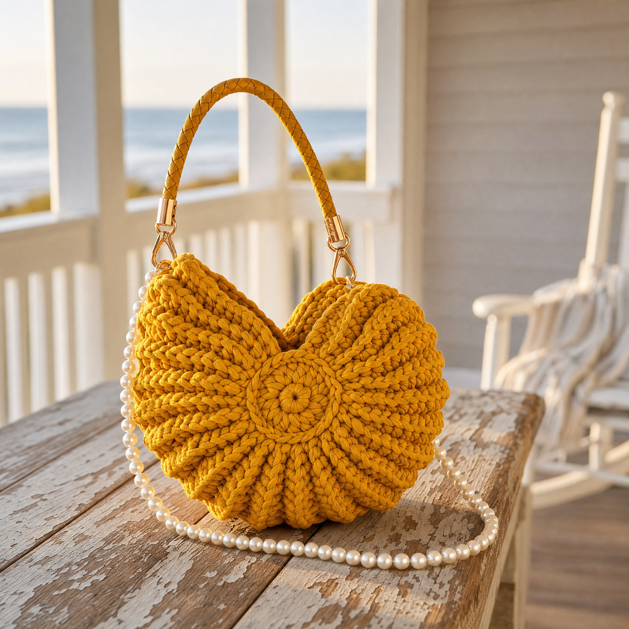 Hazel's Shell Handbag