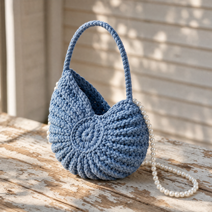 Hazel's Shell Handbag