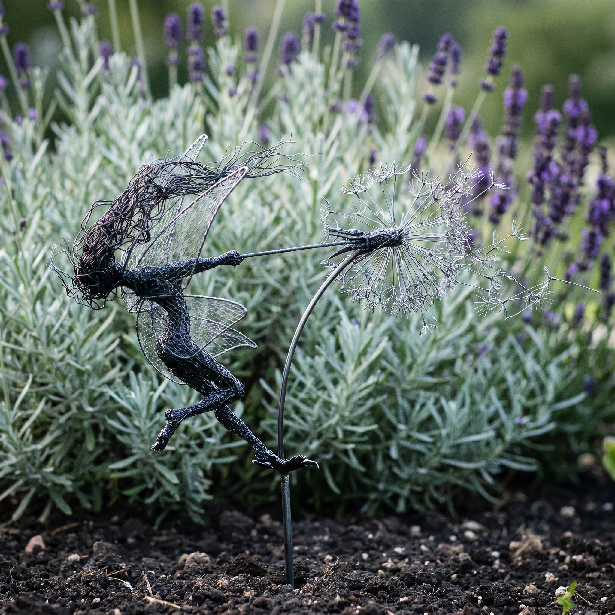Bev's Handmade Garden Wishkeepers