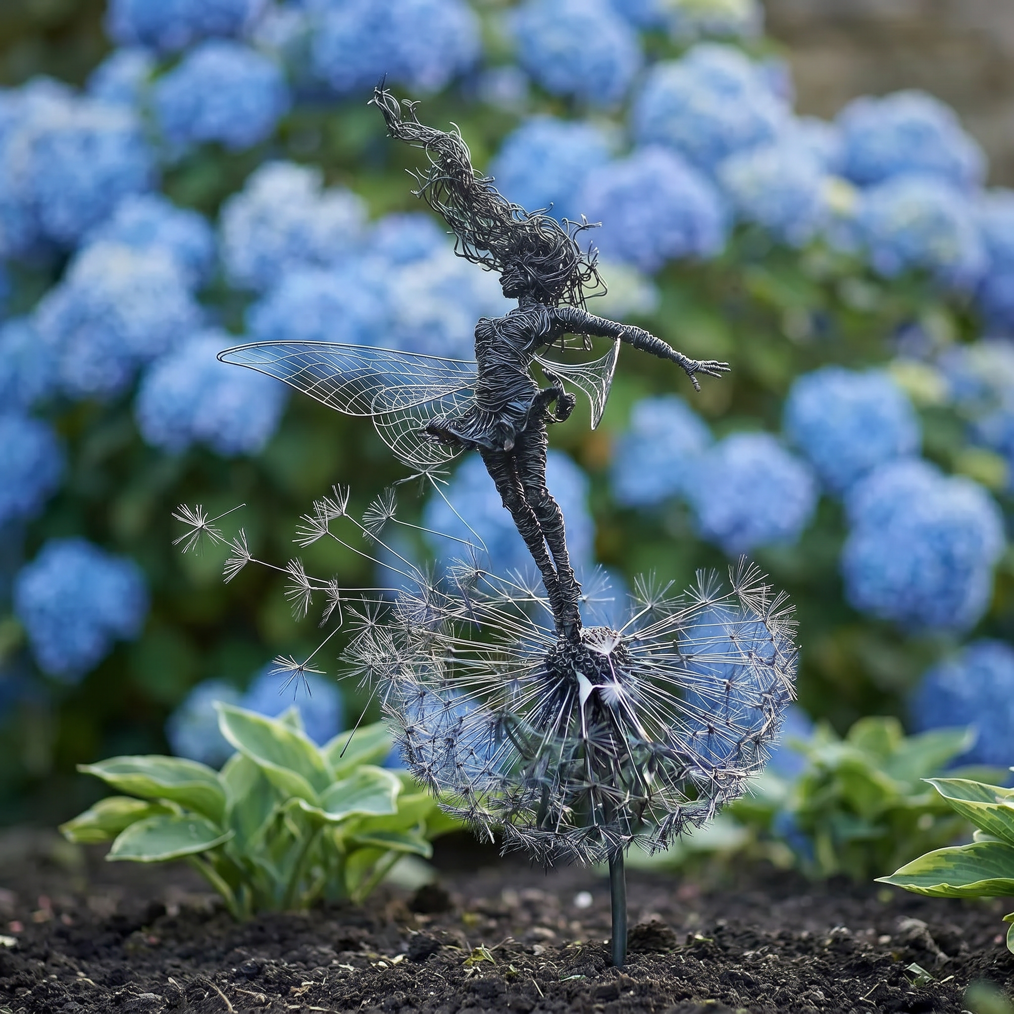 Bev's Handmade Garden Wishkeepers