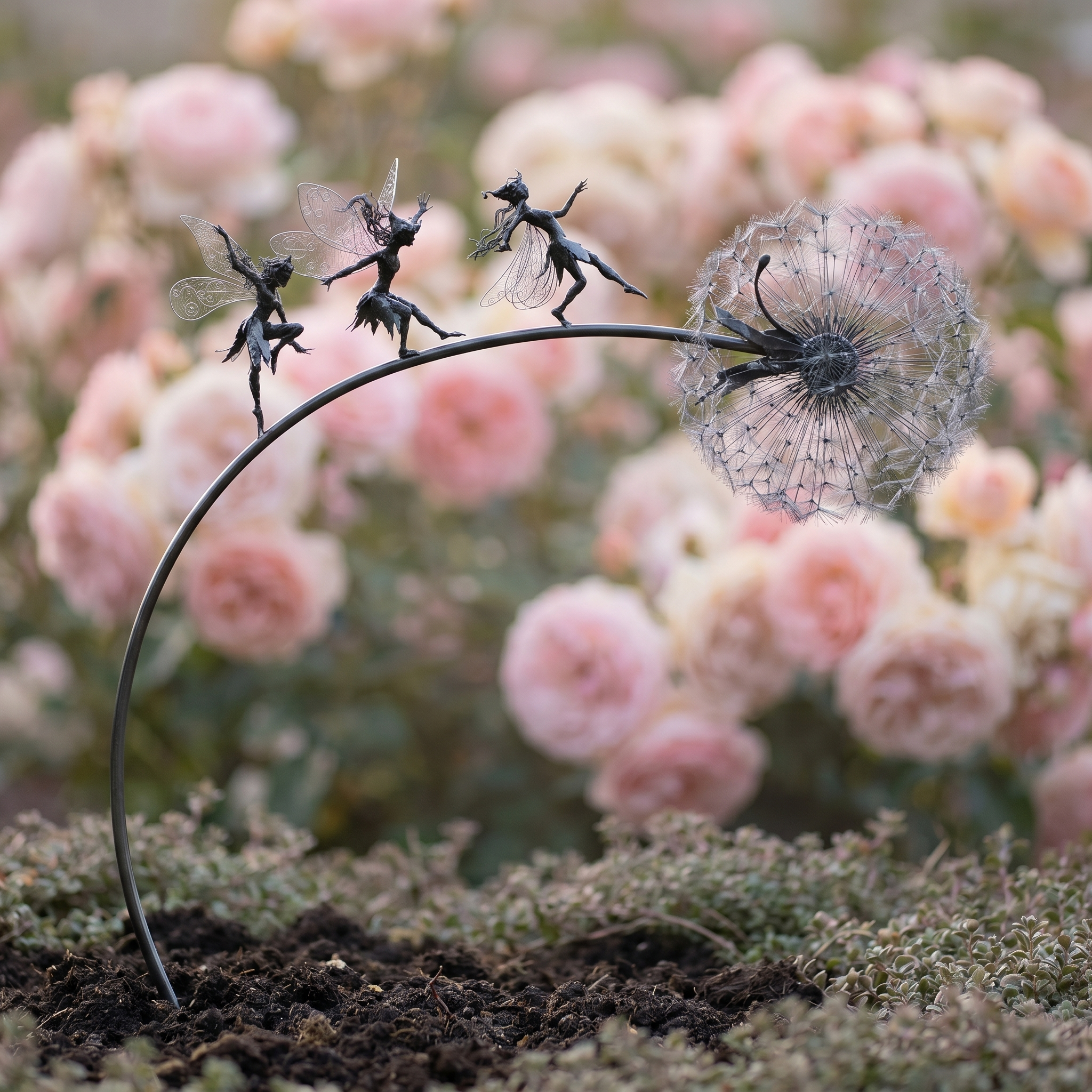 Bev's Handmade Garden Wishkeepers