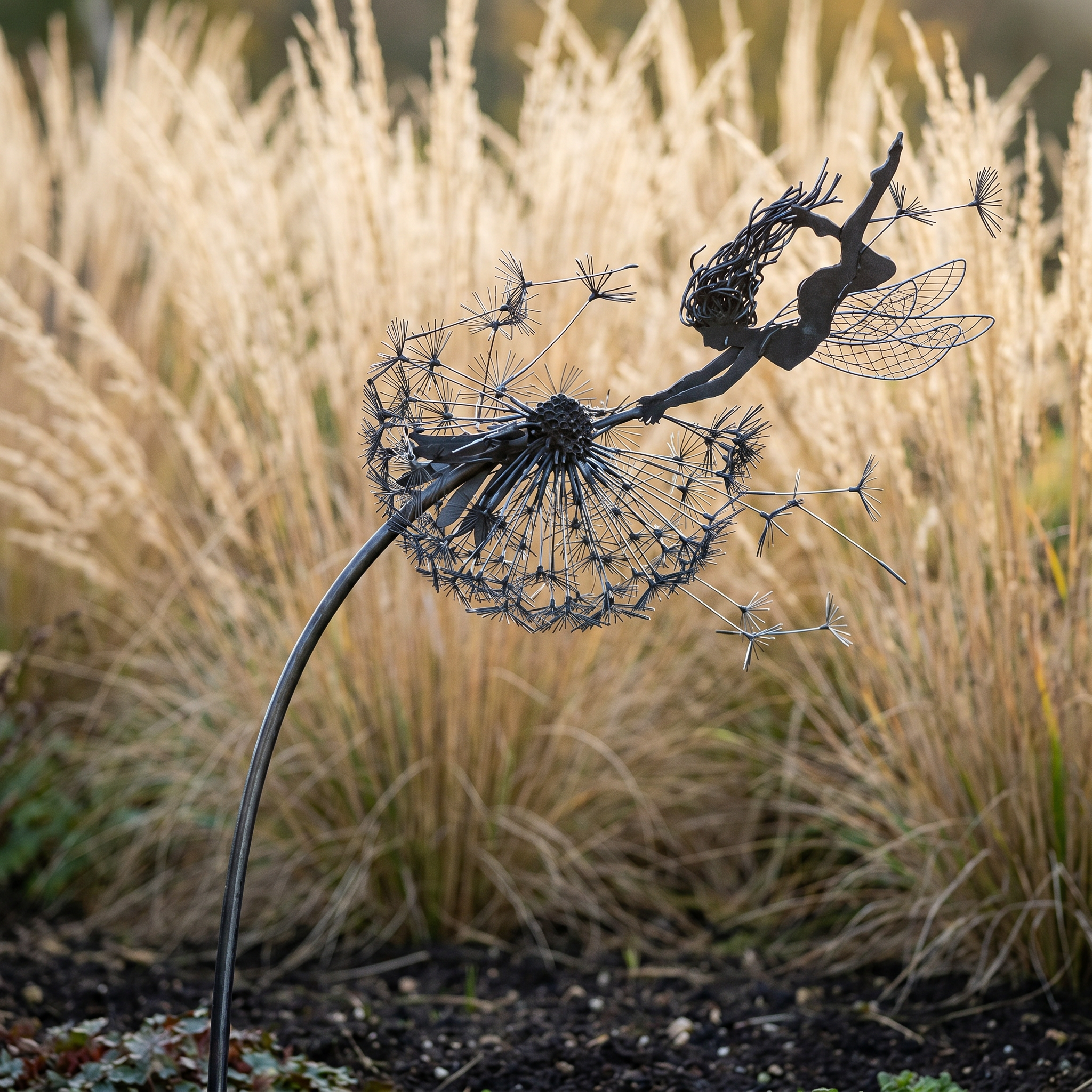 Bev's Handmade Garden Wishkeepers