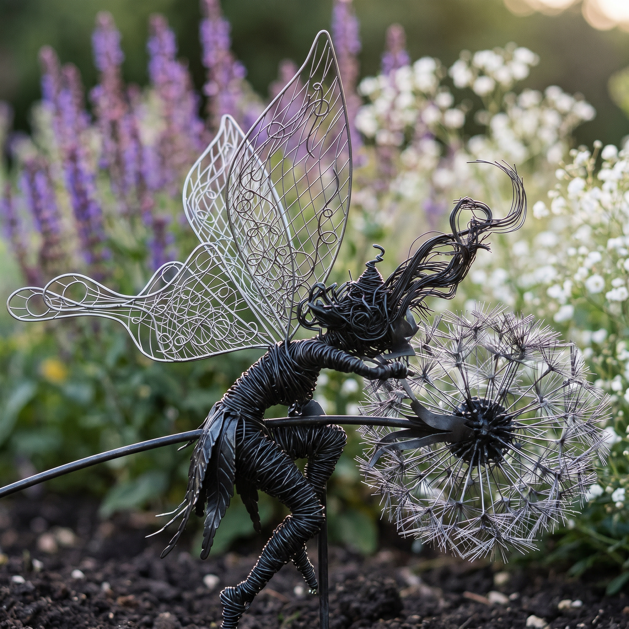 Bev's Handmade Garden Wishkeepers