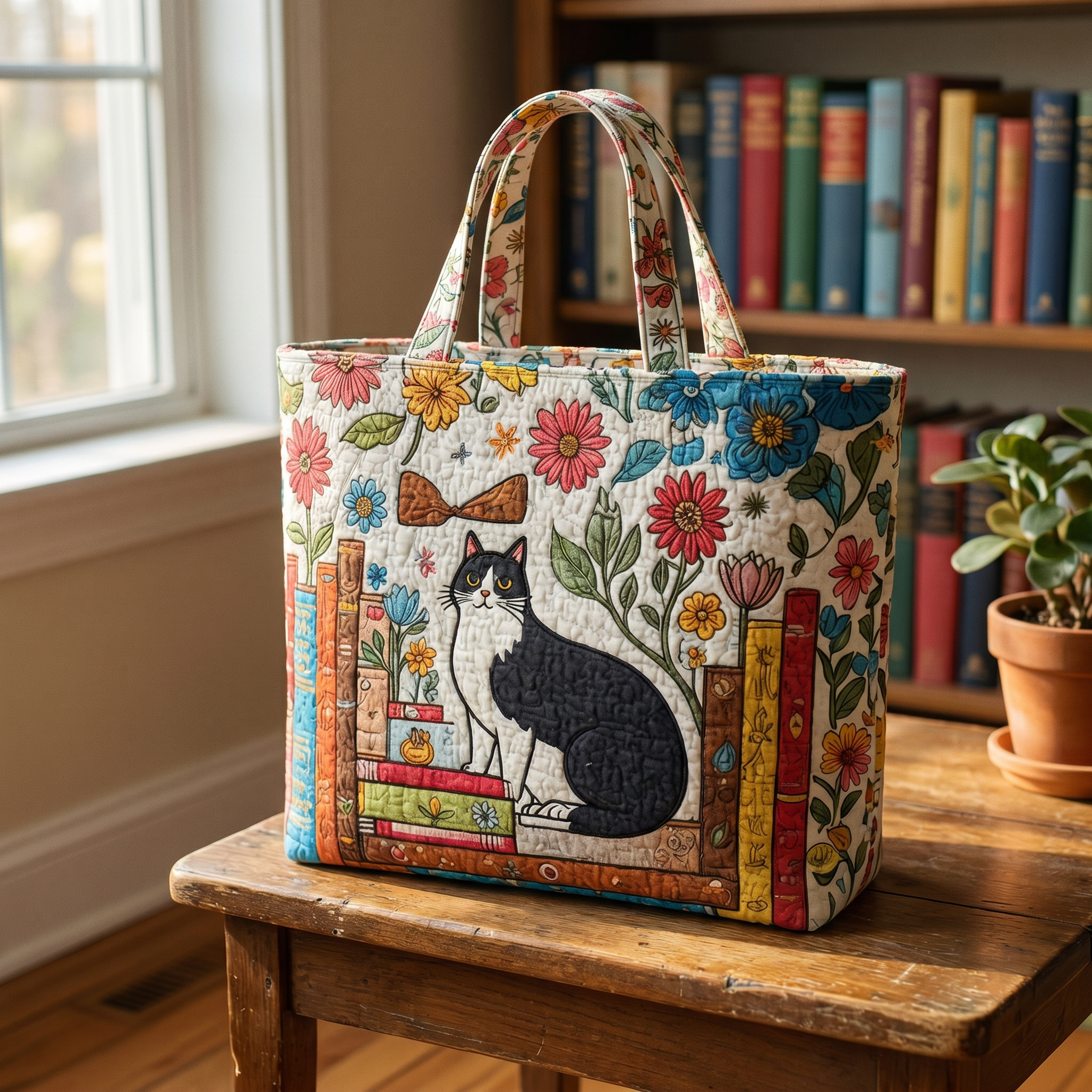Martha's Book Tote Bag