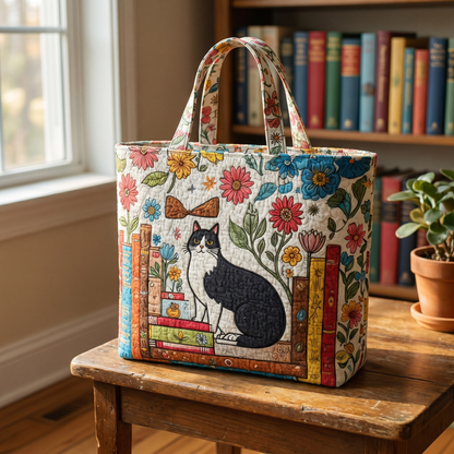 Martha's Book Tote Bag