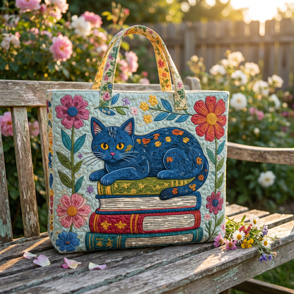 Martha's Book Tote Bag