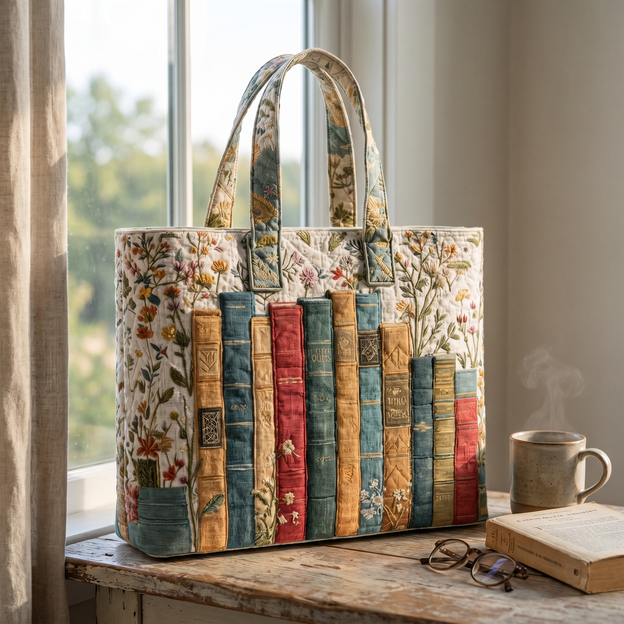 Martha's Book Tote Bag