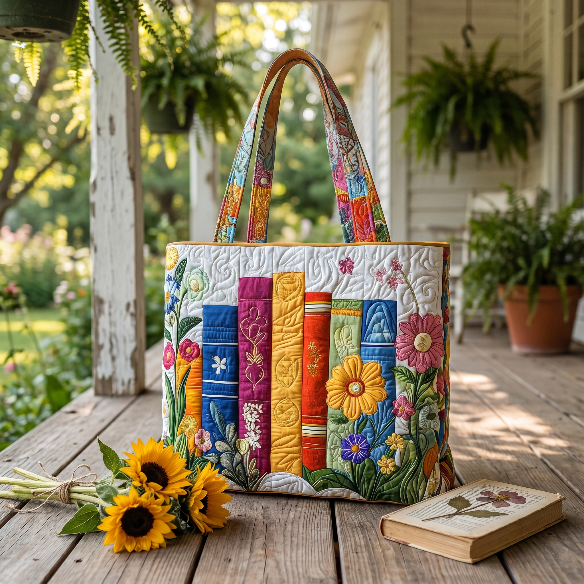 Martha's Book Tote Bag