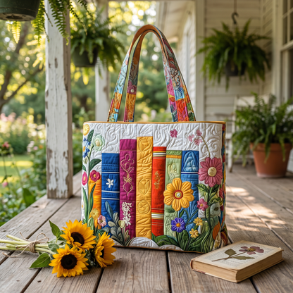 Martha's Book Tote Bag