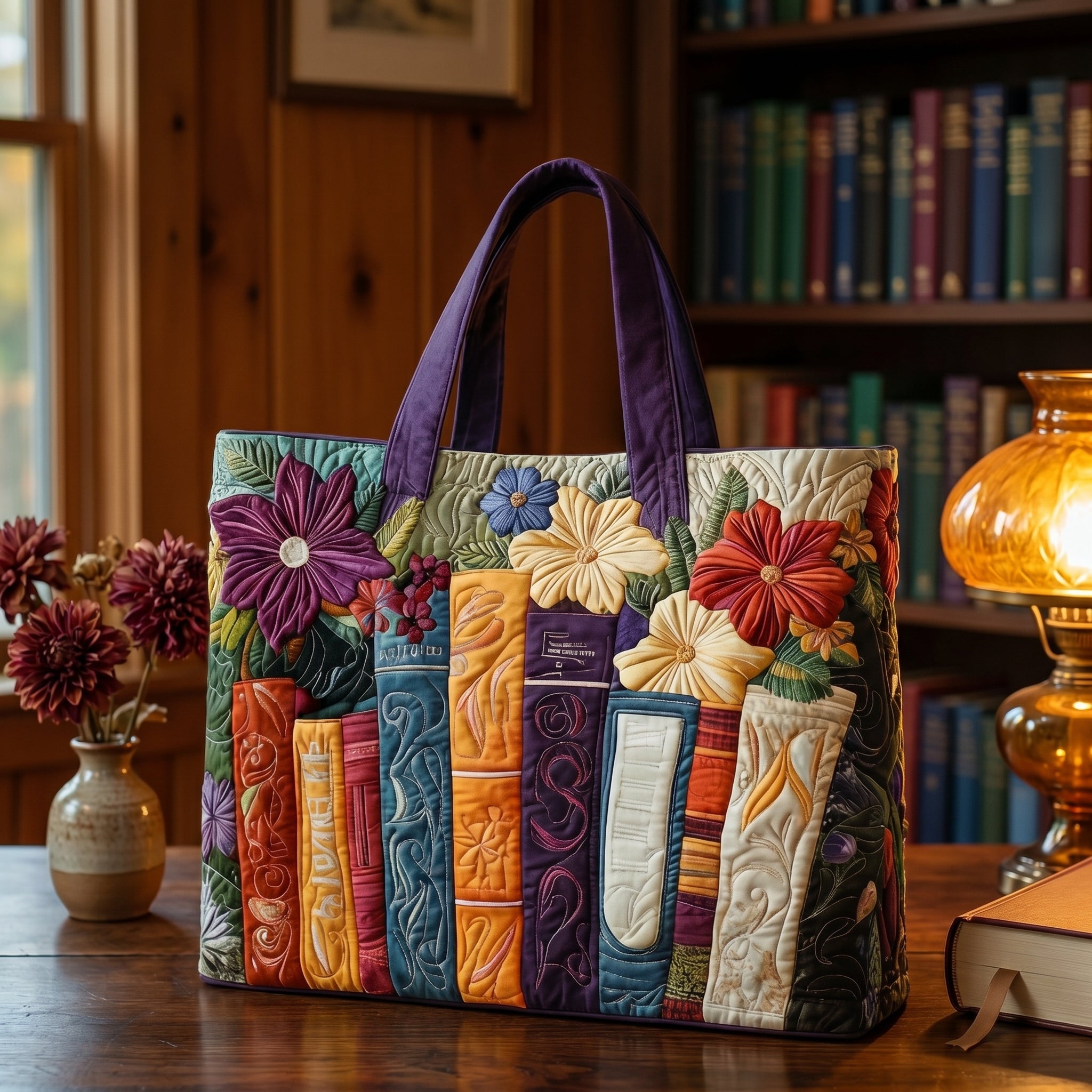 Martha's Book Tote Bag