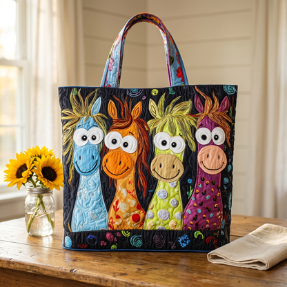 Clara's Animal Tote Bag