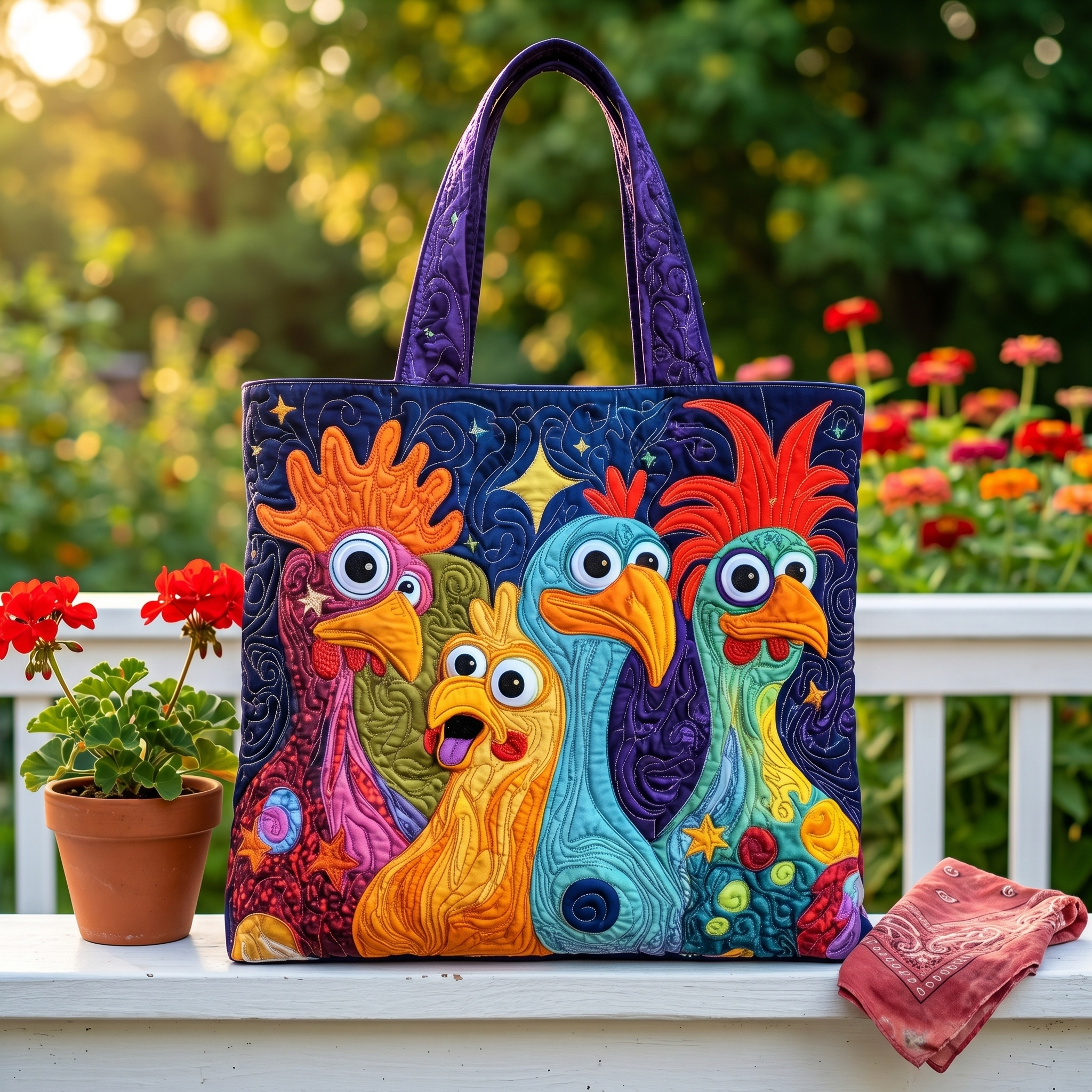 Clara's Animal Tote Bag