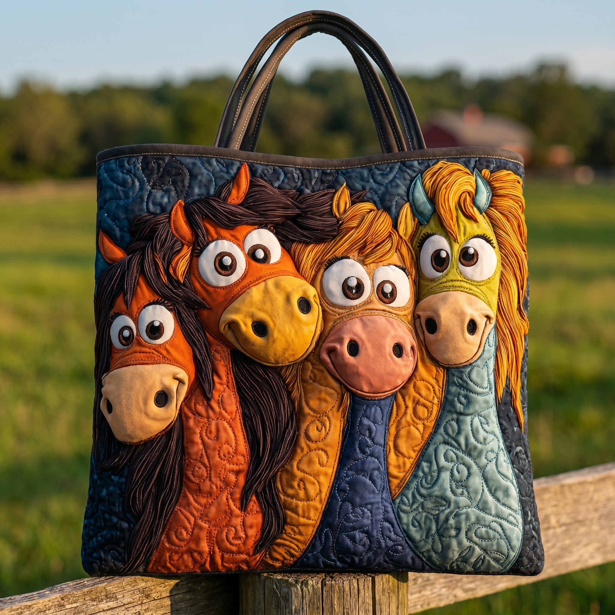 Clara's Animal Tote Bag