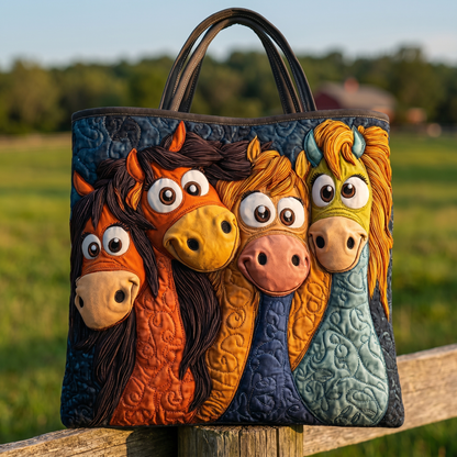 Clara's Animal Tote Bag