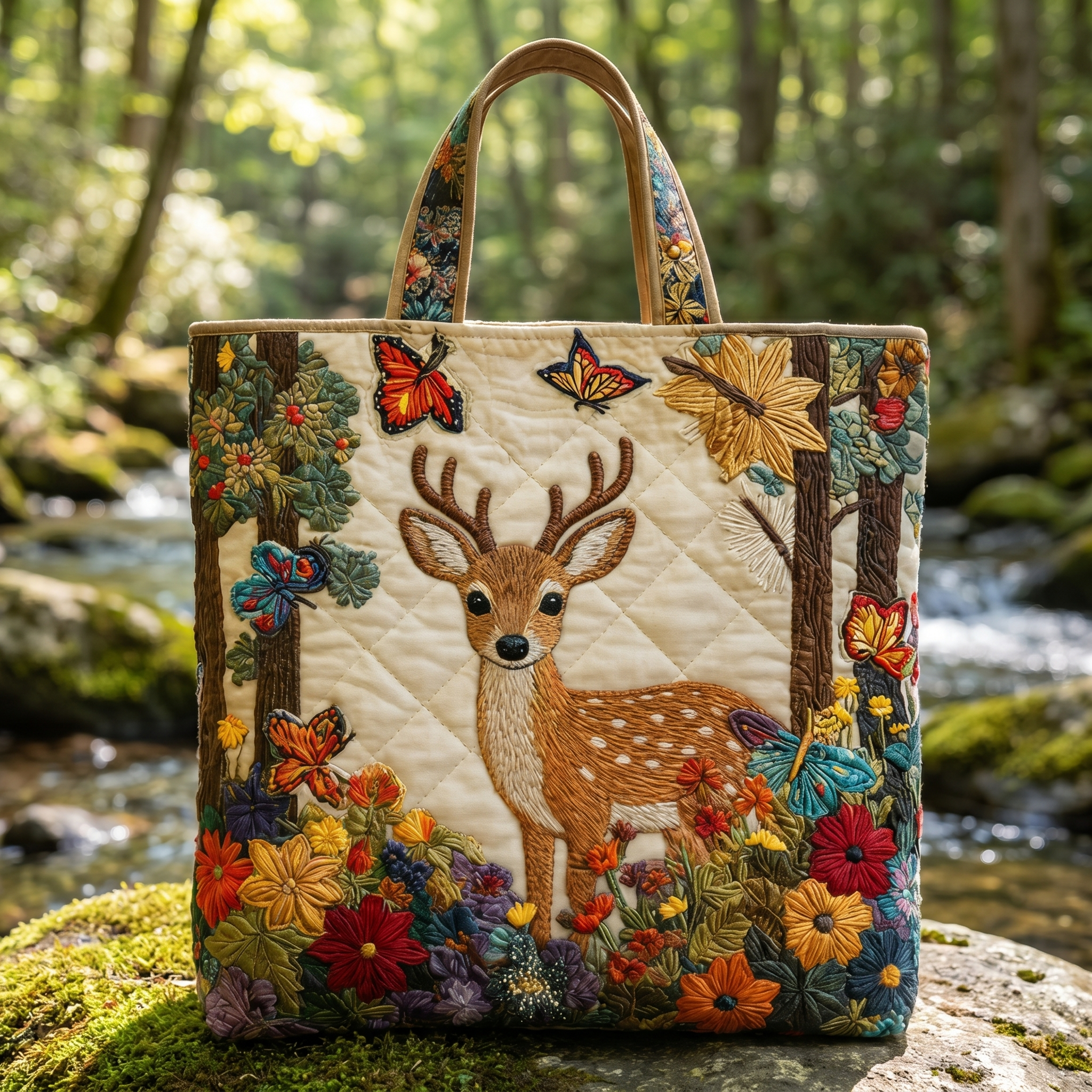 Clara's Animal Tote Bag