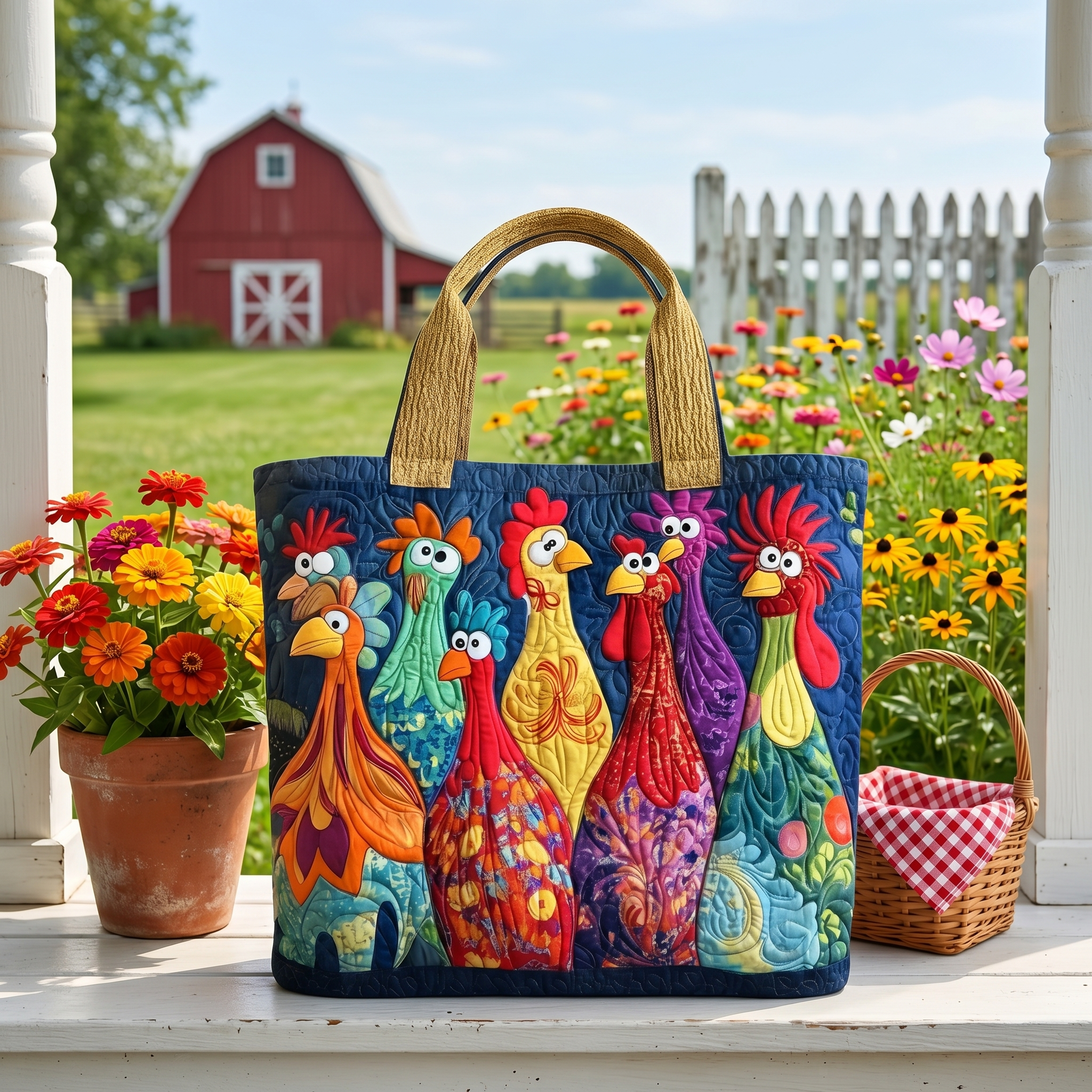 Clara's Animal Tote Bag