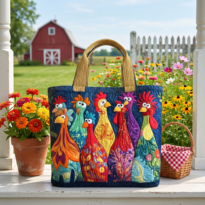 Clara's Animal Tote Bag