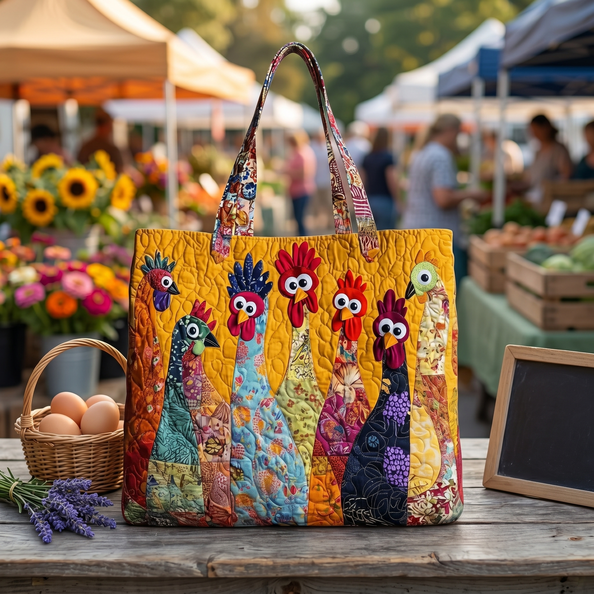 Clara's Animal Tote Bag
