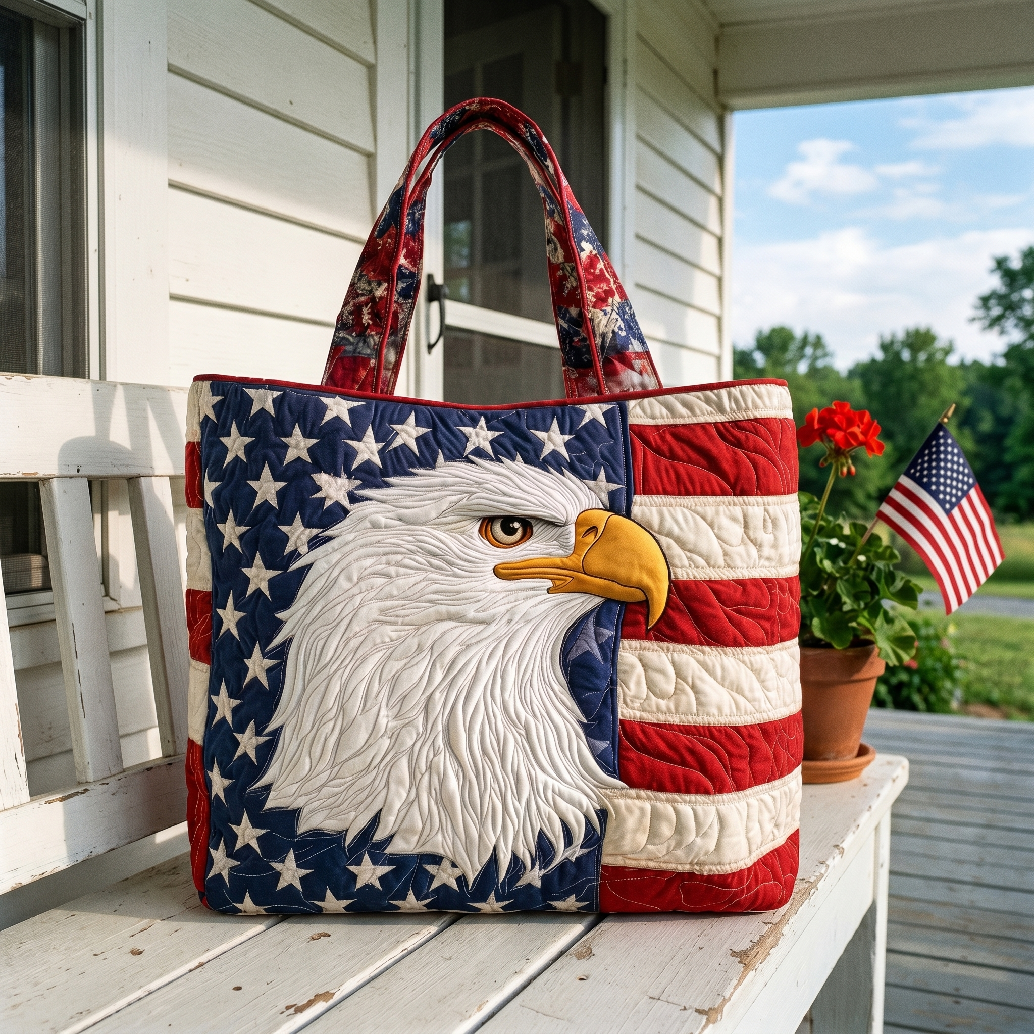 Carol Ann's Patriotic Bag