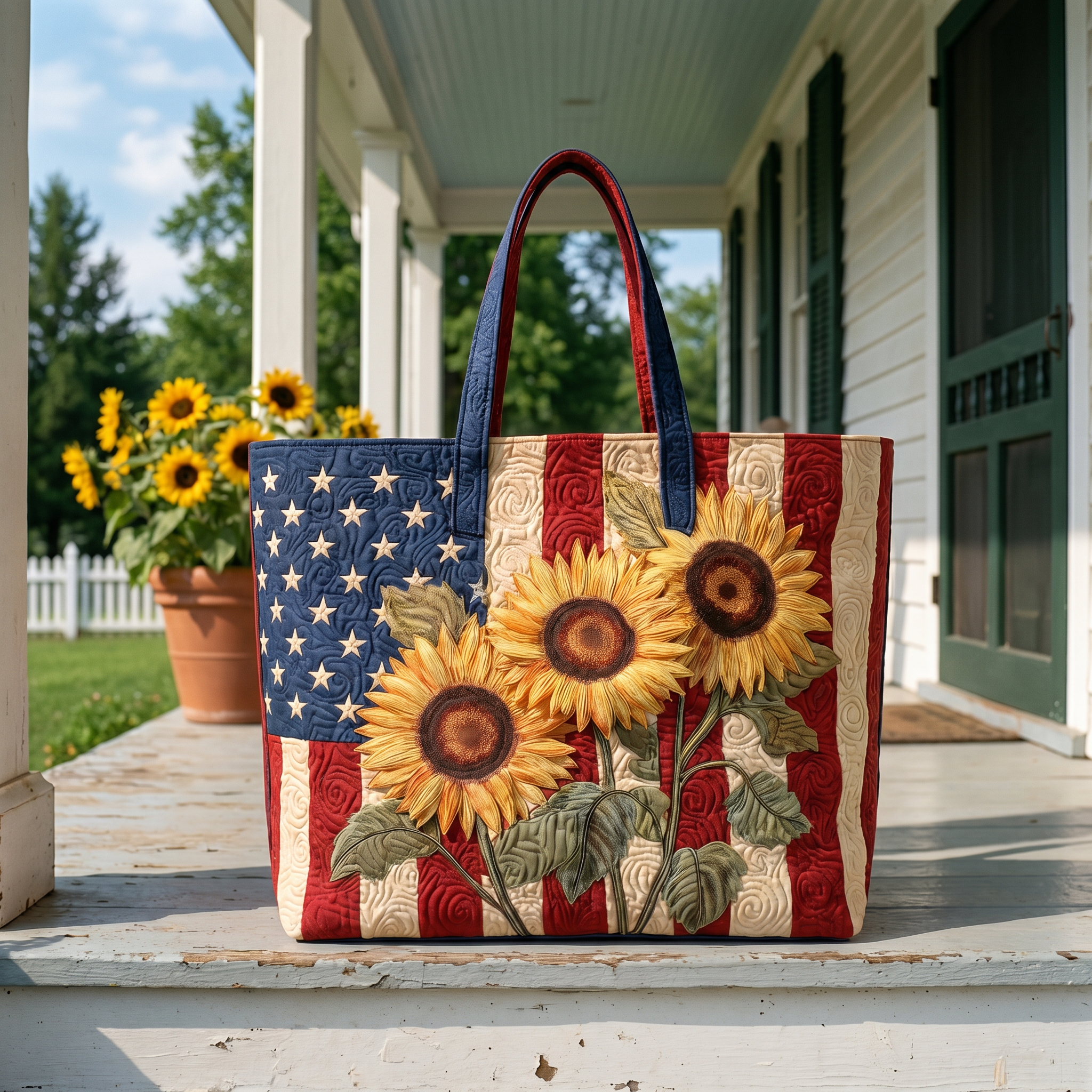 Carol Ann's Patriotic Bag
