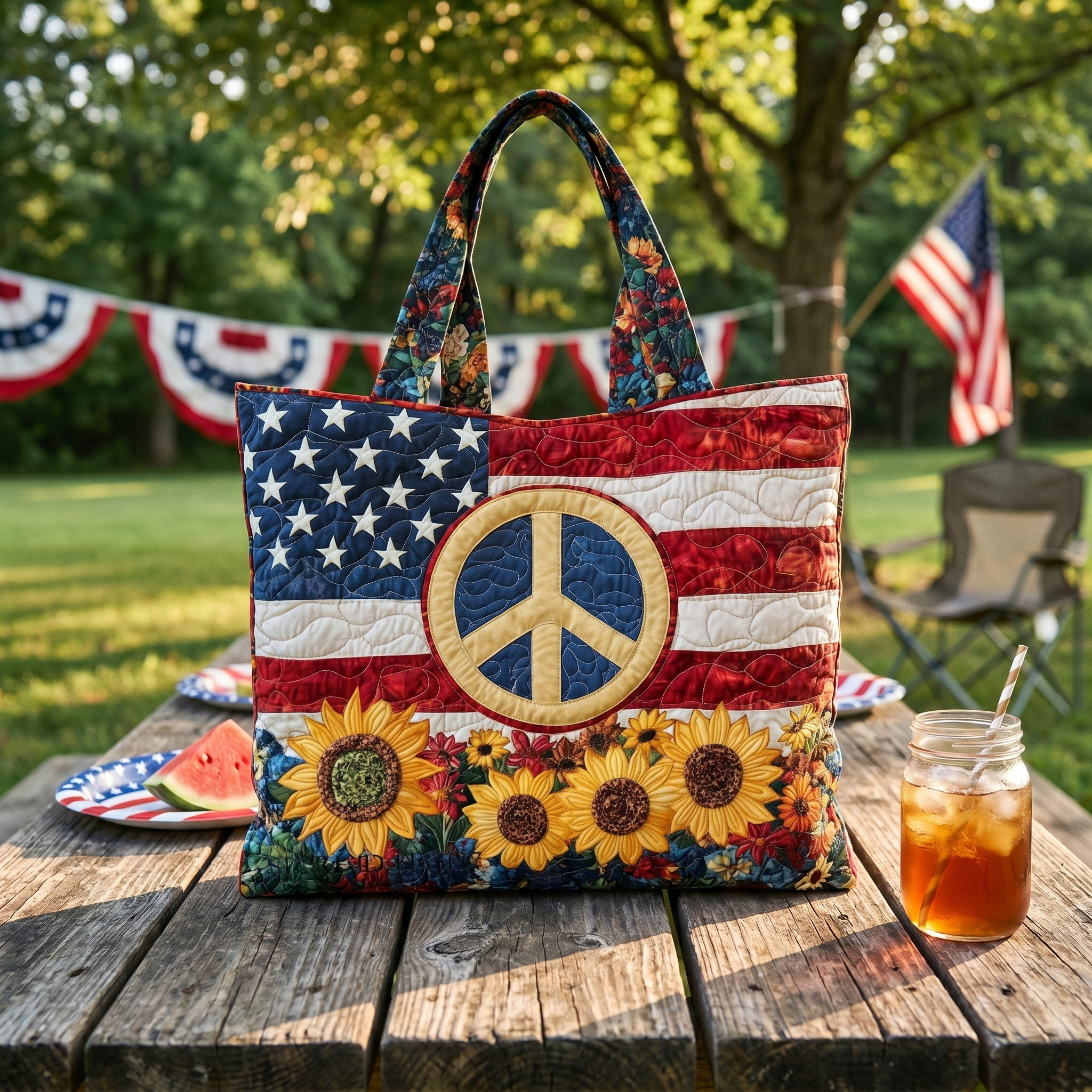Carol Ann's Patriotic Bag