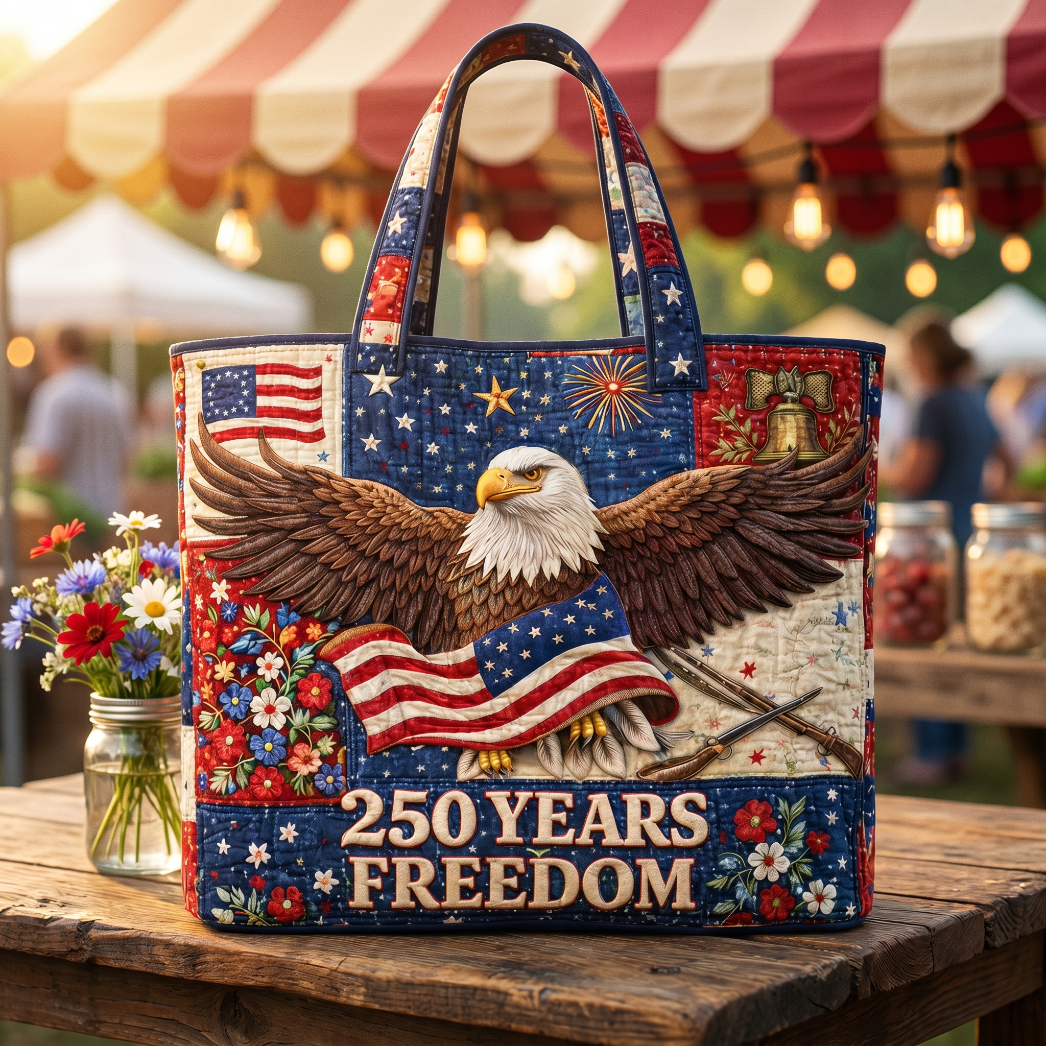 Carol Ann's Patriotic Bag
