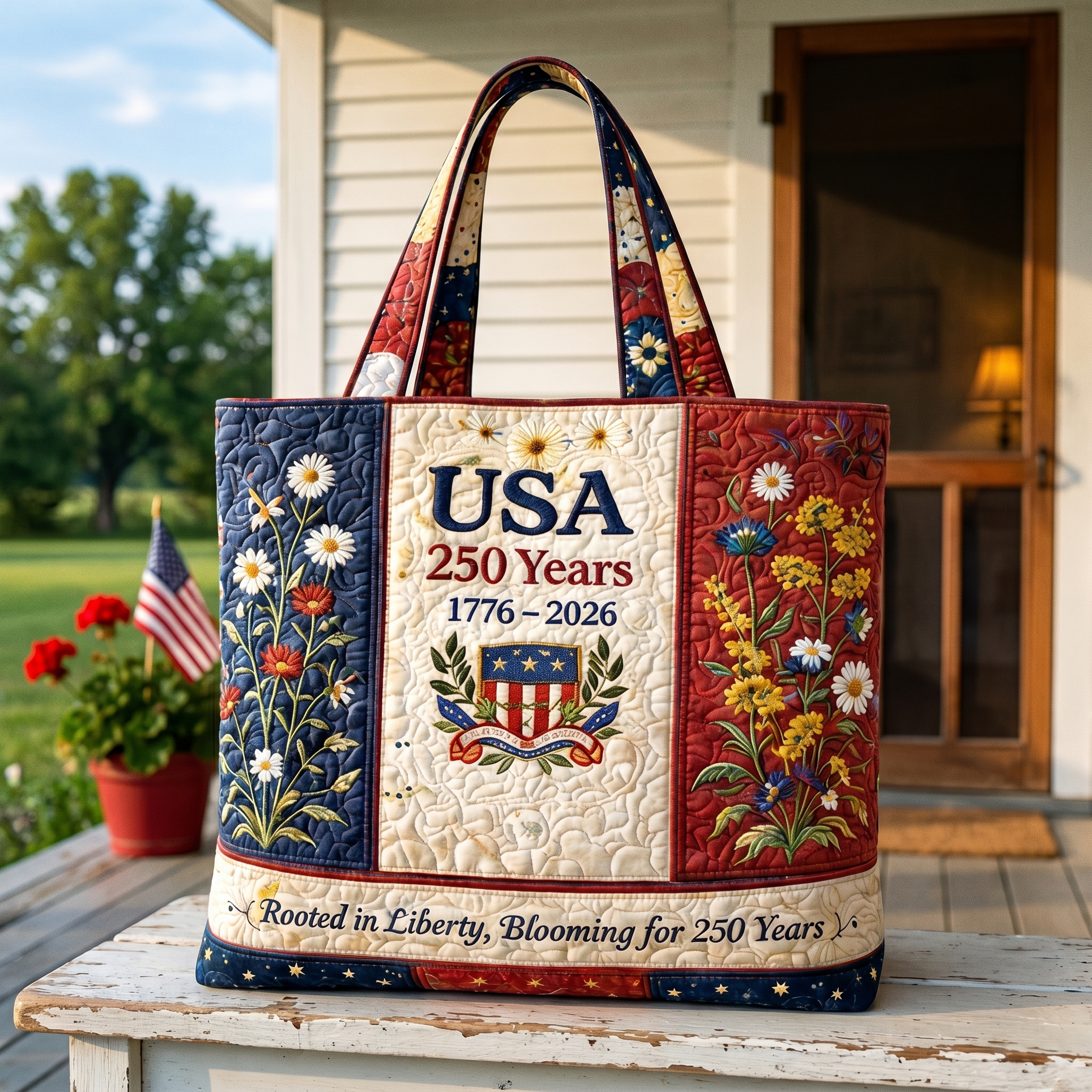 Carol Ann's Patriotic Bag